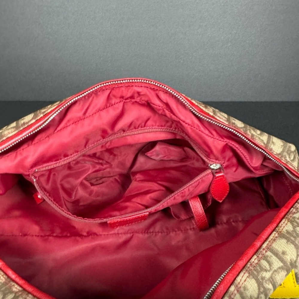 Dior Rasta bag - Picture 5 of 12